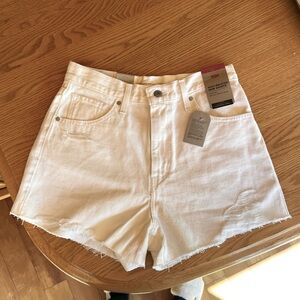 Levi High-Waisted Mom Shorts